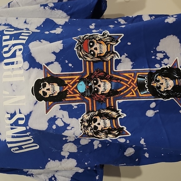 Guns N' Roses Retro Tee Men's XL NWOT - Picture 2 of 8